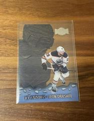 Leon Draisaitl #IC-3 Hockey Cards 2021 Skybox Metal Universe Ice Carvings Prices