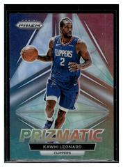 Kawhi Leonard [Silver] #7 Basketball Cards 2022 Panini Prizm Prizmatic Prices