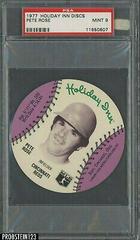 Pete Rose Baseball Cards 1977 Holiday Inn Discs Prices