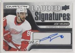 Joe Veleno Hockey Cards 2021 Upper Deck Ovation Lauded Signatures Prices