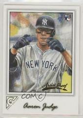Aaron Judge [Artist Proof] #117 Baseball Cards 2017 Topps Gallery Prices