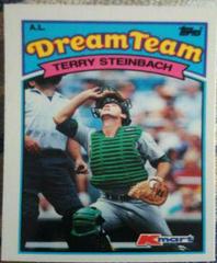 Terry Steinbach #19 Baseball Cards 1989 Kmart Prices