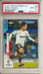 Kang in Lee [Refractor] Soccer Cards 2019 Topps Chrome UEFA Champions League Prices