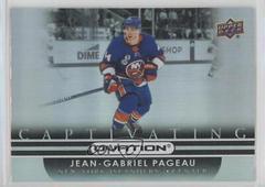 Jean Gabriel Pageau Hockey Cards 2021 Upper Deck Ovation Captivating Prices