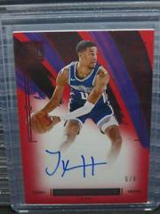 Tyrese Haliburton [Jersey Autograph Asia Red] #129 Basketball Cards 2020 Panini Impeccable Prices