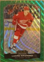 Lucas Raymond [Emerald Surge] #169 Hockey Cards 2022 O-Pee-Chee Platinum Prices