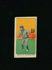 Dots Miller Baseball Cards 1909 E90-1 American Caramel Prices