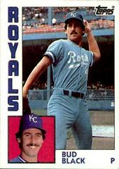 Bud Black #26 Baseball Cards 1984 Topps Nestle Prices