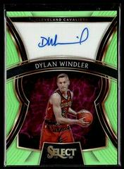 Dylan Windler [Neon Green Prizm] Basketball Cards 2019 Panini Select Rookie Signatures Prices