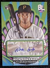 Nick Gonzales #OAA-NG Baseball Cards 2024 Topps Big League Baseball Opening Act Autograph Prices