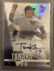 Masahiro Tanaka #FA-MTA Baseball Cards 2017 Topps Finest Autographs Prices