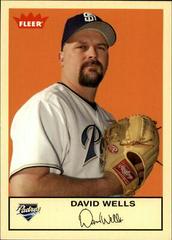 David Wells #217 Baseball Cards 2005 Fleer Tradition Prices