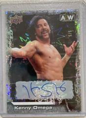 Kenny Omega [Dynamite Autograph] Wrestling Cards 2022 Upper Deck AEW Prices