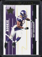 Ray Edwards [Gold] Football Cards 2006 Leaf Rookies & Stars Prices