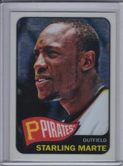 Starling Marte #205 Baseball Cards 2014 Topps Heritage Chrome Prices