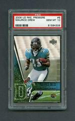 Maurice Drew Football Cards 2006 Upper Deck Rookie Premiere Prices