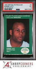 Ronnie Lott [Ad on Back] #6 Football Cards 1990 British Petroleum Prices