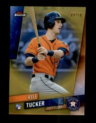 Kyle Tucker [Gold Refractor] #3 Baseball Cards 2019 Topps Finest Prices