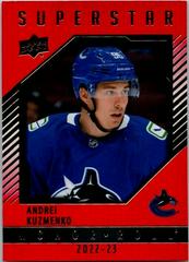 Andrei Kuzmenko [Rainbow] Hockey Cards 2022 Upper Deck Honor Roll Prices