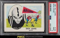 Dick Locke #134 Football Cards 1961 NU Card Prices
