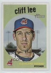 Cliff Lee Baseball Cards 2008 Topps Heritage Prices