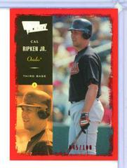 Cal Ripken Jr. [Parallel 100] Baseball Cards 2000 Ultimate Victory Prices