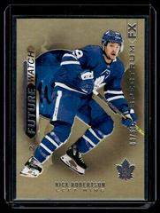 Nick Robertson [Gold] #S-88 Hockey Cards 2020 SP Authentic Spectrum FX Prices