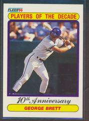George Brett #621 Baseball Cards 1990 Fleer Canadian Prices