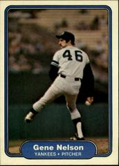 Gene Nelson #45 Baseball Cards 1982 Fleer Prices