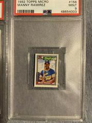 Manny Ramirez Baseball Cards 1992 Topps Micro Prices