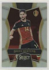 Dries Mertens [Silver Prizm] Soccer Cards 2016 Panini Select Prices