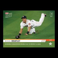 Michael Brantley #1033 Baseball Cards 2019 Topps Now Prices
