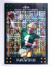 Brett Favre [Xfractor] Football Cards 2007 Topps Chrome Prices