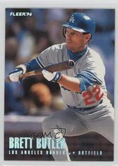 Brett Butler #427 Baseball Cards 1996 Fleer Tiffany Prices