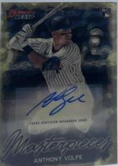 Anthony Volpe [Superfractor] Baseball Cards 2023 Bowman's Best of Autographs Prices