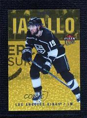 Alex Iafallo [Gold Speckled Foil] #51 Hockey Cards 2021 Ultra Prices