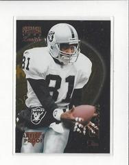 Tim Brown [Artist's Proof] Football Cards 1996 Zenith Prices