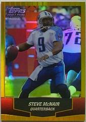 Steve McNair [Gold Chrome Refractor] Football Cards 2004 Topps Draft Picks & Prospects Prices