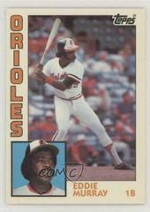 Eddie Murray #240 Baseball Cards 1984 Topps Tiffany Prices