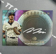 Sal Frelick #ISS-SF Baseball Cards 2022 Bowman Inception Silver Signings Autographs Prices