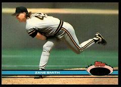 Zane Smith #260 Baseball Cards 1991 Stadium Club Prices