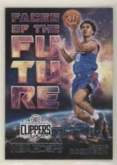 Jerome Robinson Basketball Cards 2018 Panini Hoops Faces of the Future Prices