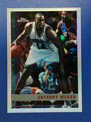 Anthony Mason Refractor Basketball Cards 1997 Topps Chrome Prices