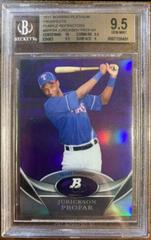 Jurickson Profar [Purple Refractor] #BPP34 Baseball Cards 2011 Bowman Platinum Prospects Prices