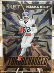 Derrick Henry #TUR-20 Football Cards 2021 Panini Select Turbocharged Prices