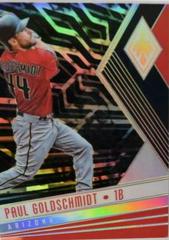 Paul Goldschmidt [Black] Baseball Cards 2018 Panini Chronicles Phoenix Prices