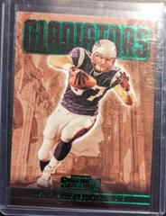 Rob Gronkowski [Emerald] #GLD-RGR Football Cards 2022 Panini Contenders Gladiators Prices