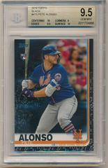 Pete Alonso [Black] Baseball Cards 2019 Topps Prices