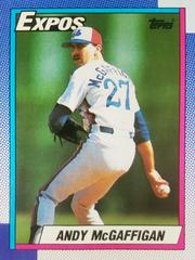 Andy McGaffigan #559 Baseball Cards 1990 Topps Prices