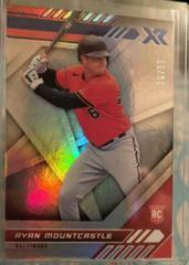 Ryan Mountcastle [Blue] #12 Baseball Cards 2021 Panini Chronicles XR Prices